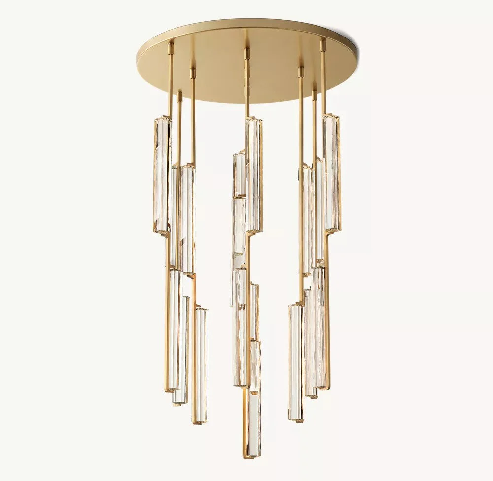 Audubos Round Chandelier 40
