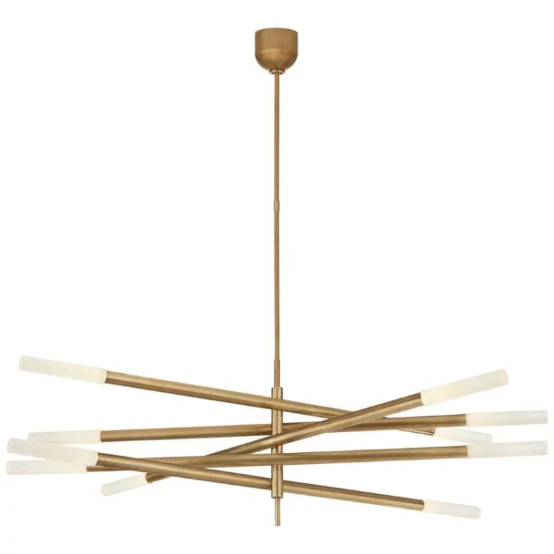 Rossa 10-Light Articulating Chandelier