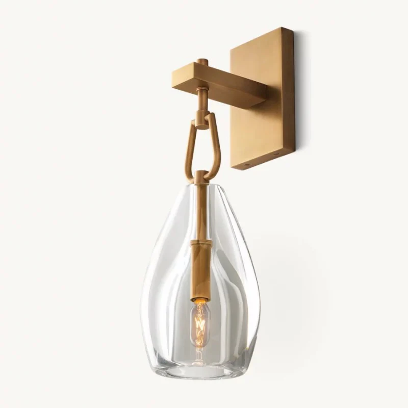 Botany Flute Wall Sconce