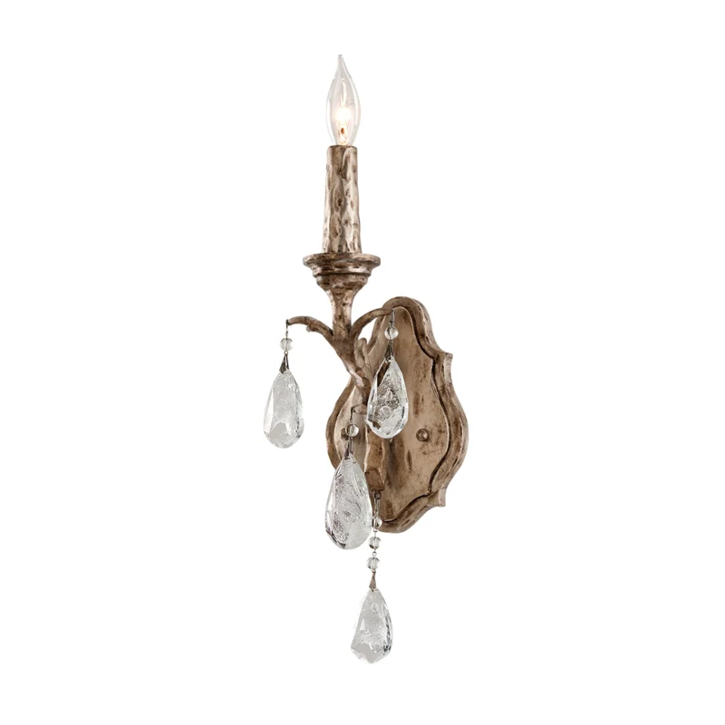 Art Crystal Amadeus Wall Sconce 1-Light 2-Light 3-Light