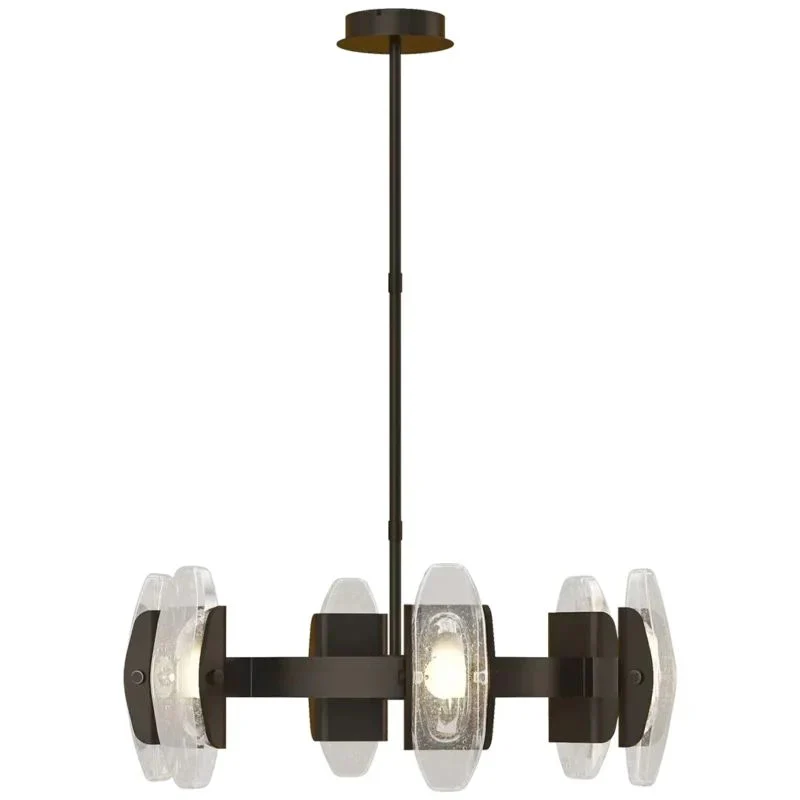 Wyth Led Round Chandelier 30″