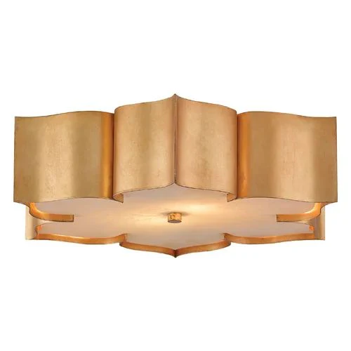 Clound Gold Wall Sconce 2 Lights