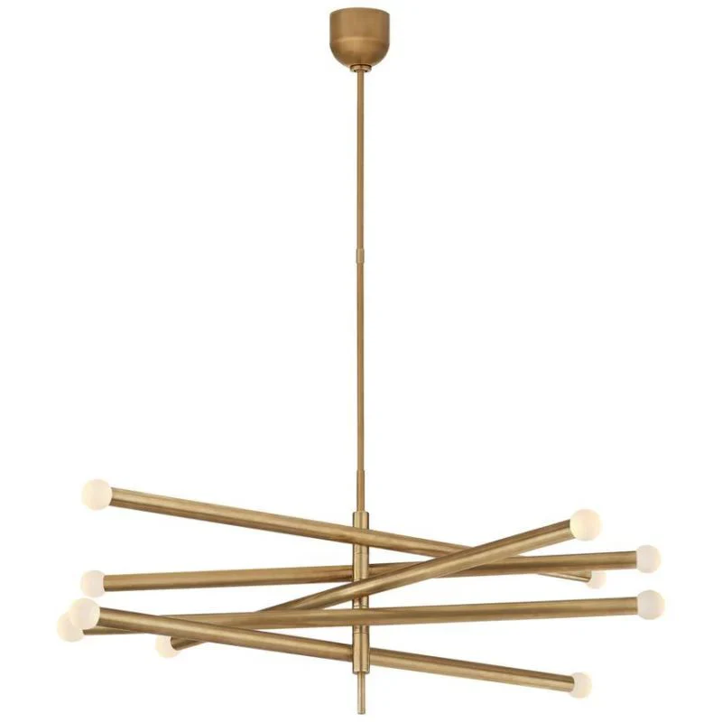 Rossa 10-Light Articulating Chandelier