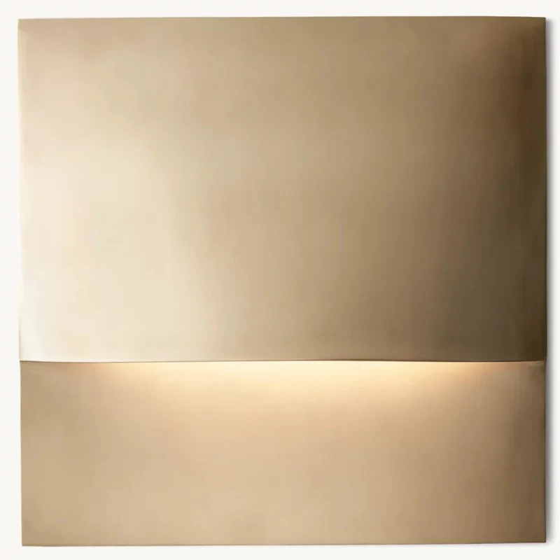 Tazar Square Sconce 12