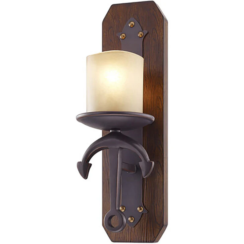 Cape Mayo 6 inch Olde Bronze Wall Sconce