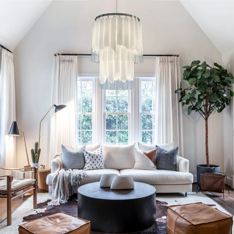 Morne 2-Tier Round Chandelier 23.8″W /31“ W