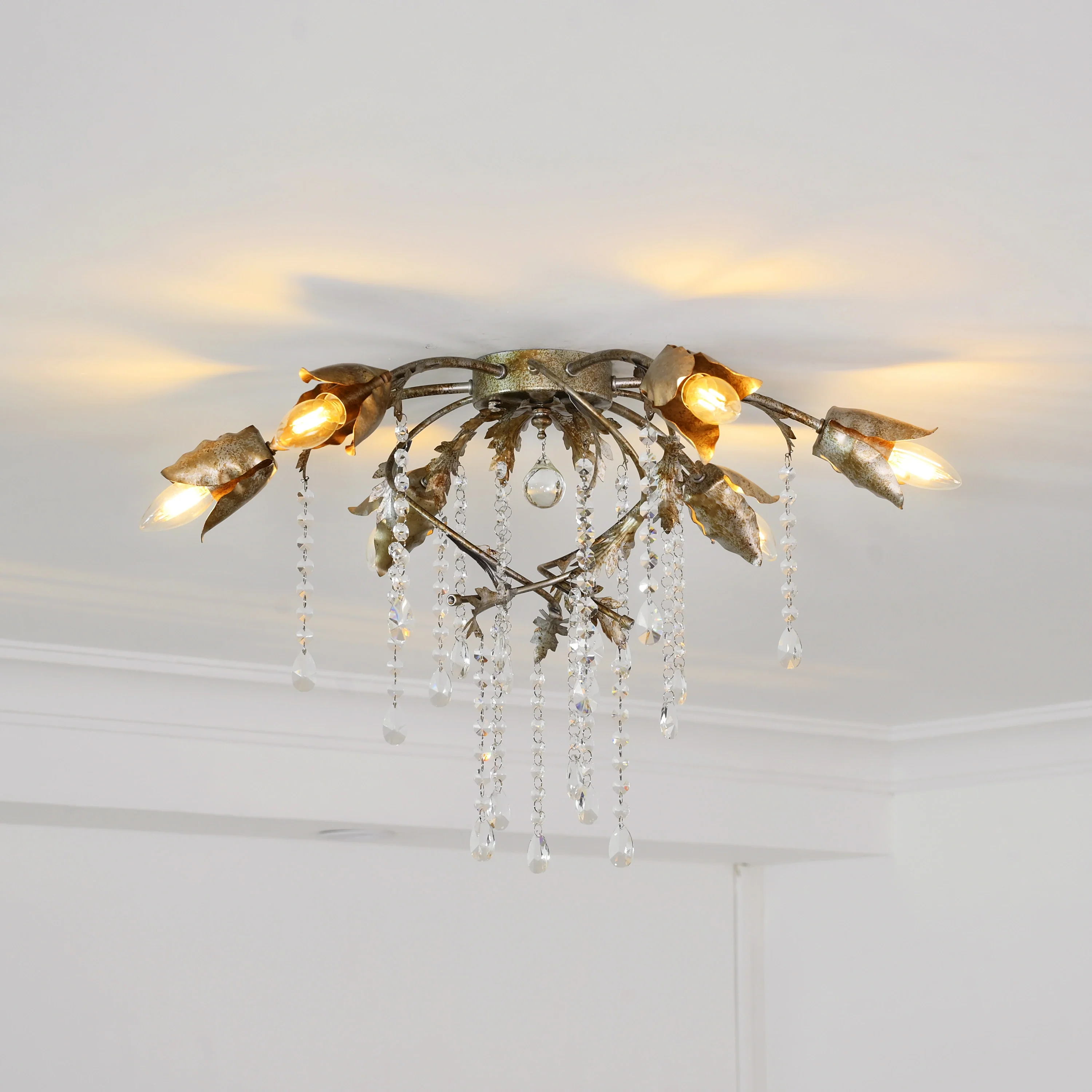 Gothic Viticci Flushmount 23.5