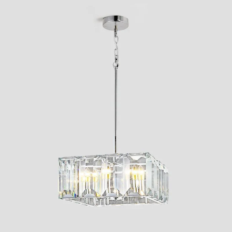Harson Crystal Square Chandelier 24