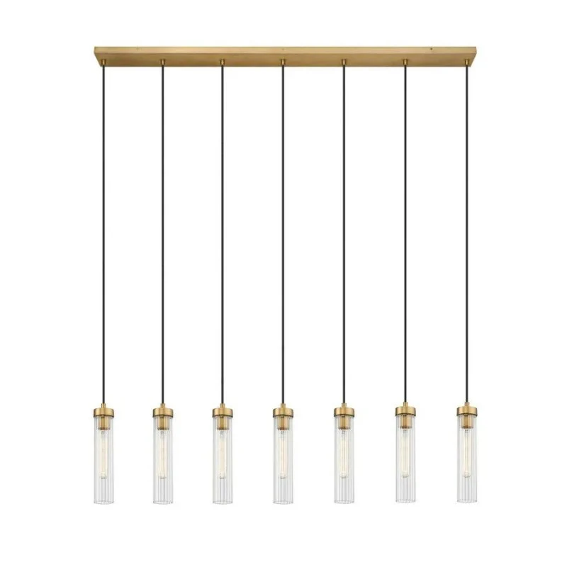 Quinton Multi-Light Rectangular Chandelier