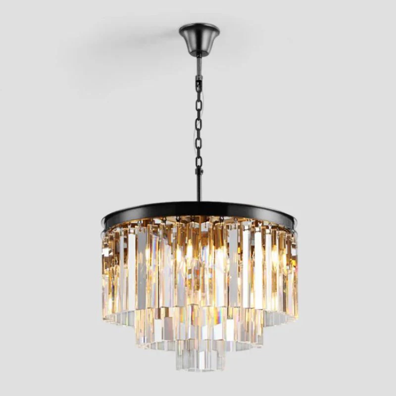 Rhea Multi-Tier Round Chandelier