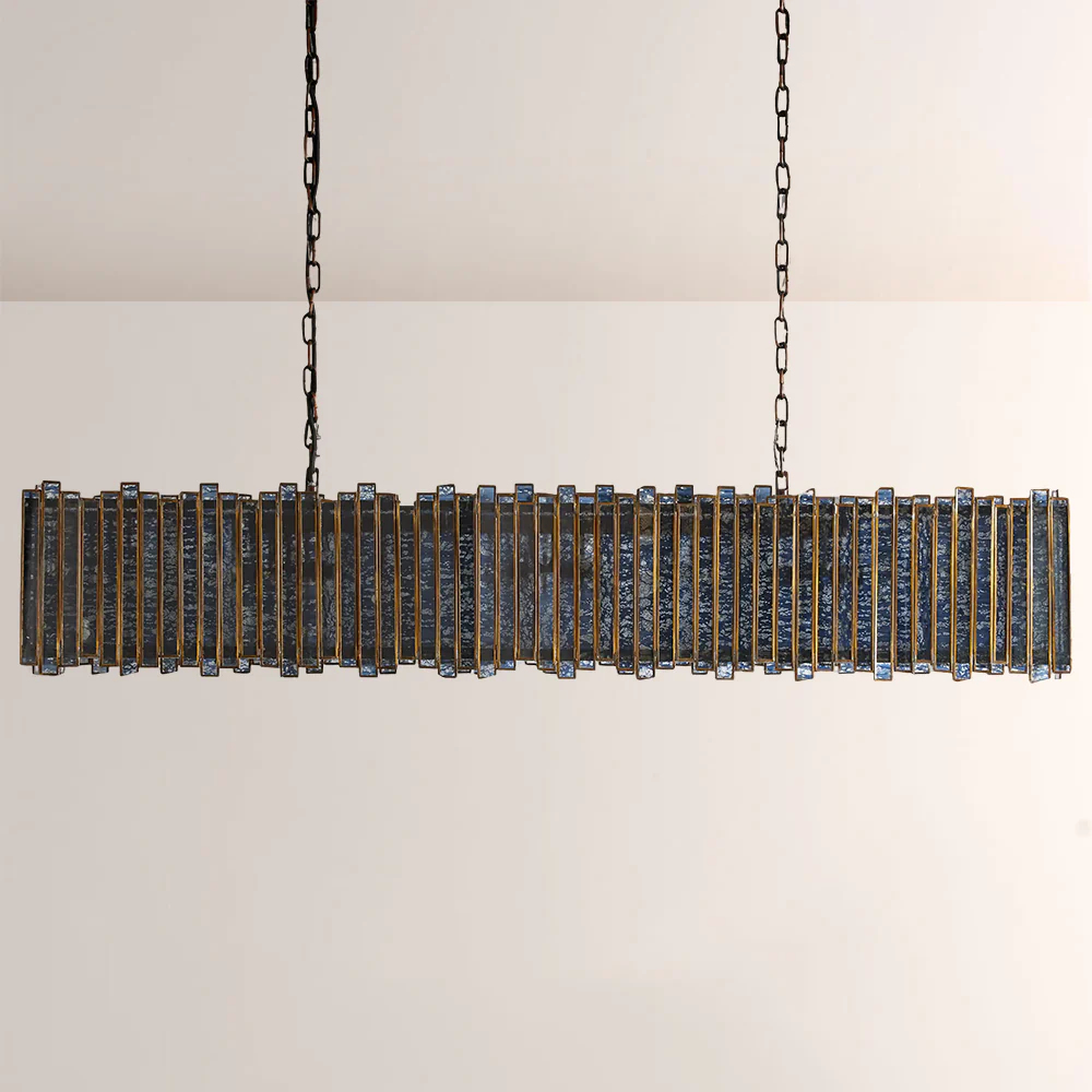 Dura Rectangular Chandelier