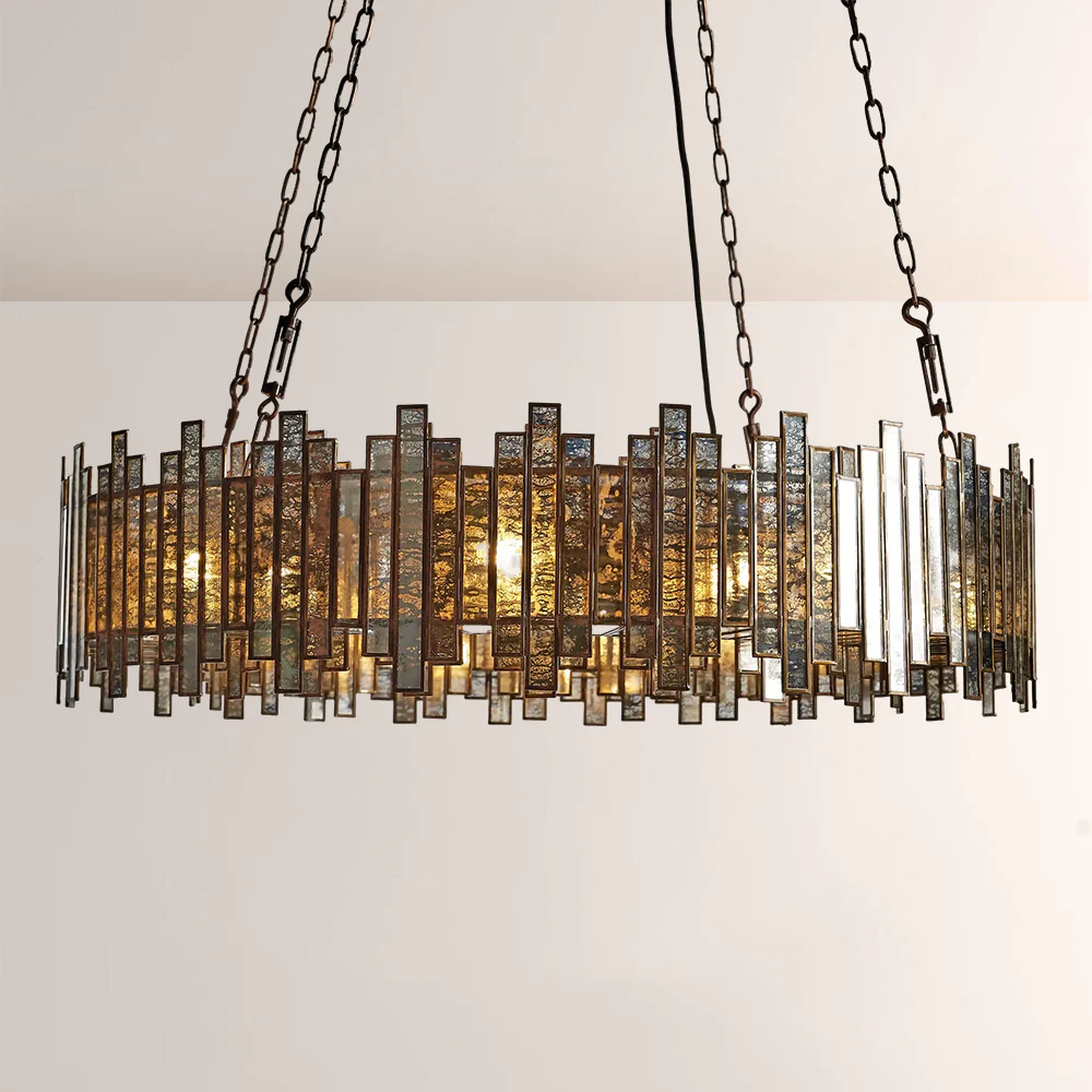 Dura Round Chandelier