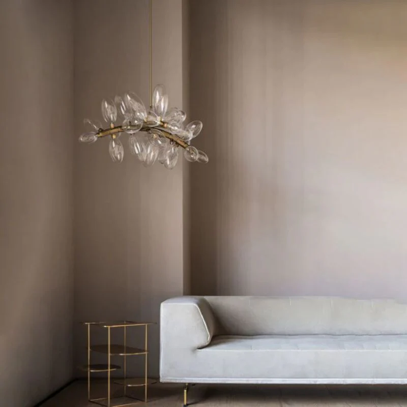 Kevin Art Grape 37-Light Chandelier 56