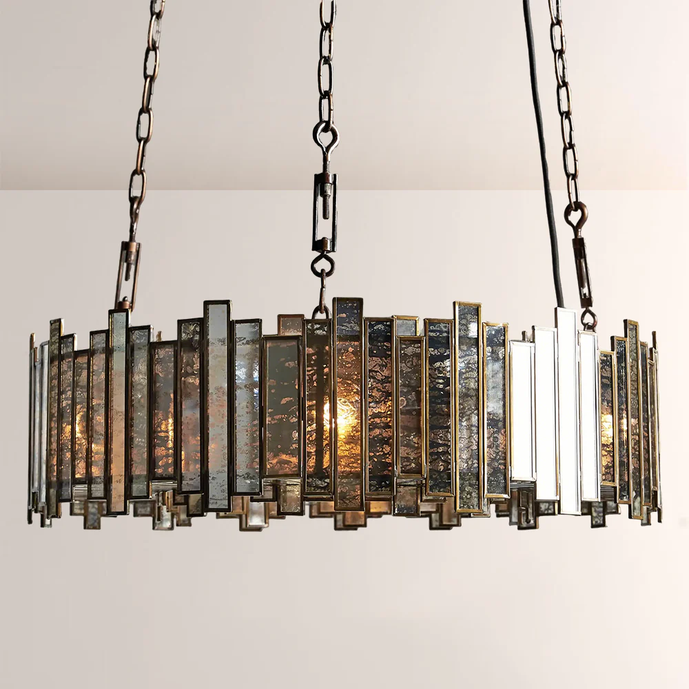 Dura Round Chandelier