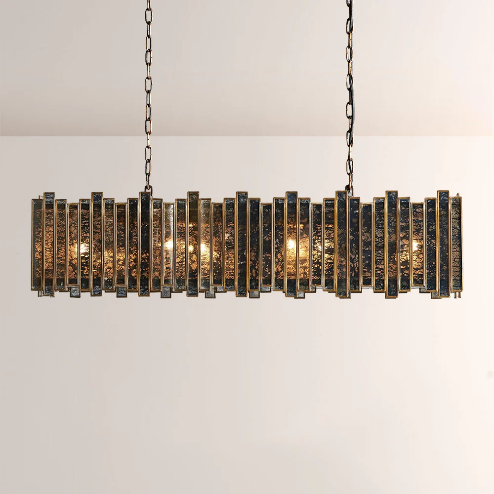 Dura Rectangular Chandelier