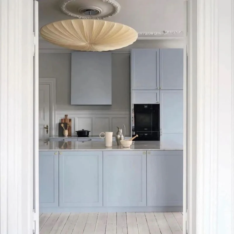 Silk Over Metal Living Room Chandelier