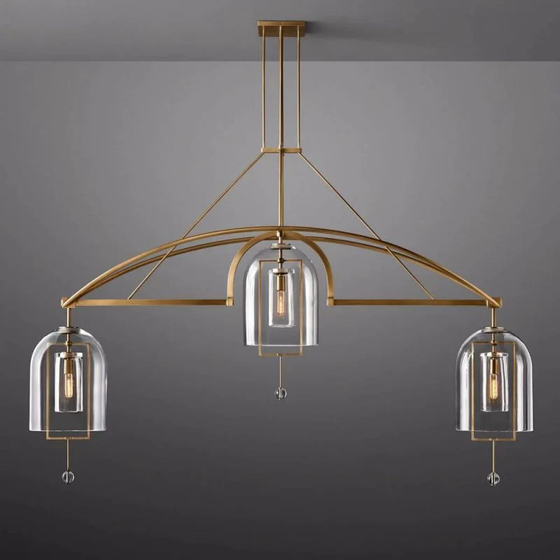 Fulcrum Linear Chandelier 85