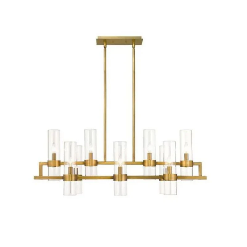 Bria Art Rectangle Chandelier