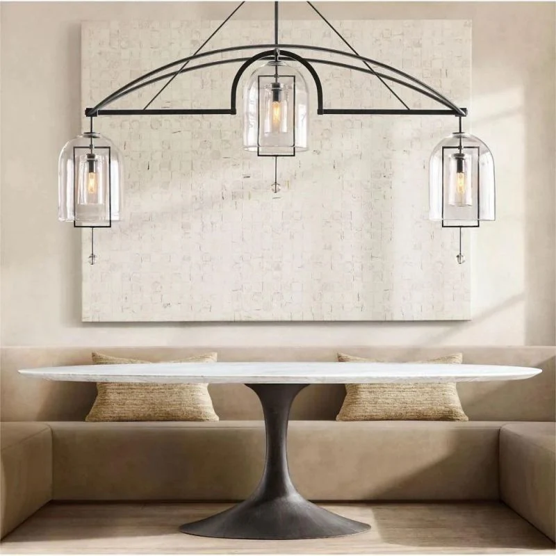Fulcrum Linear Chandelier 85