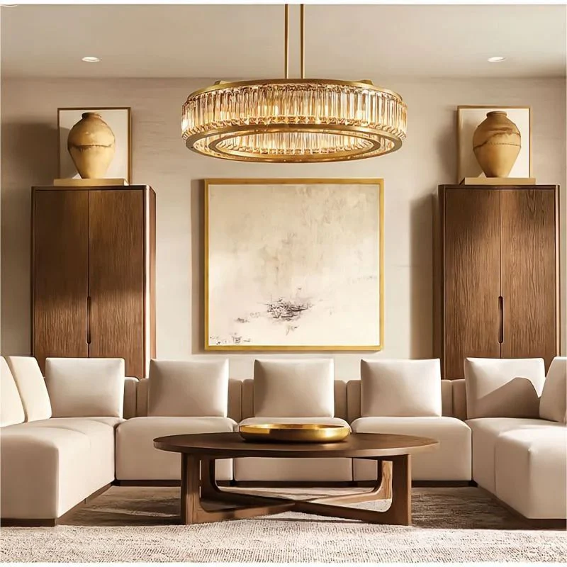 Mauris Round Chandelier 37