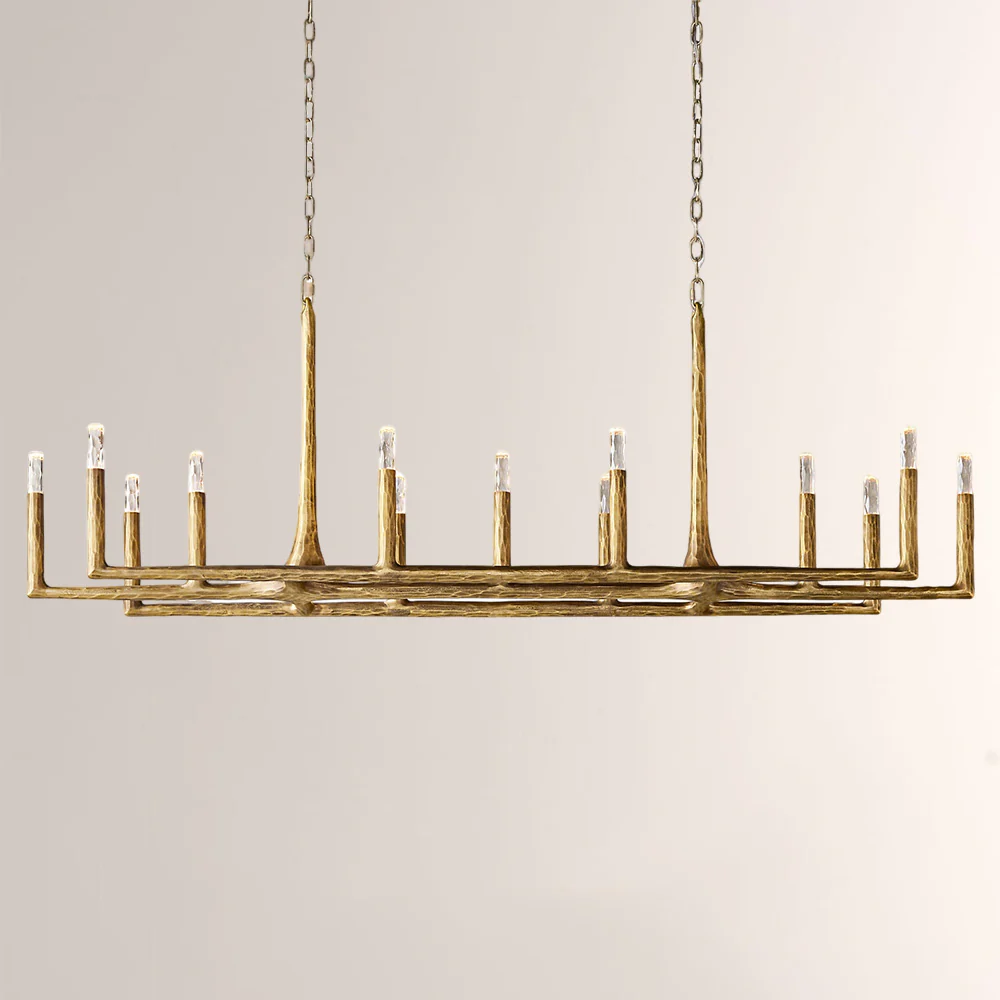 Thadeus Linear Chandelier 72”