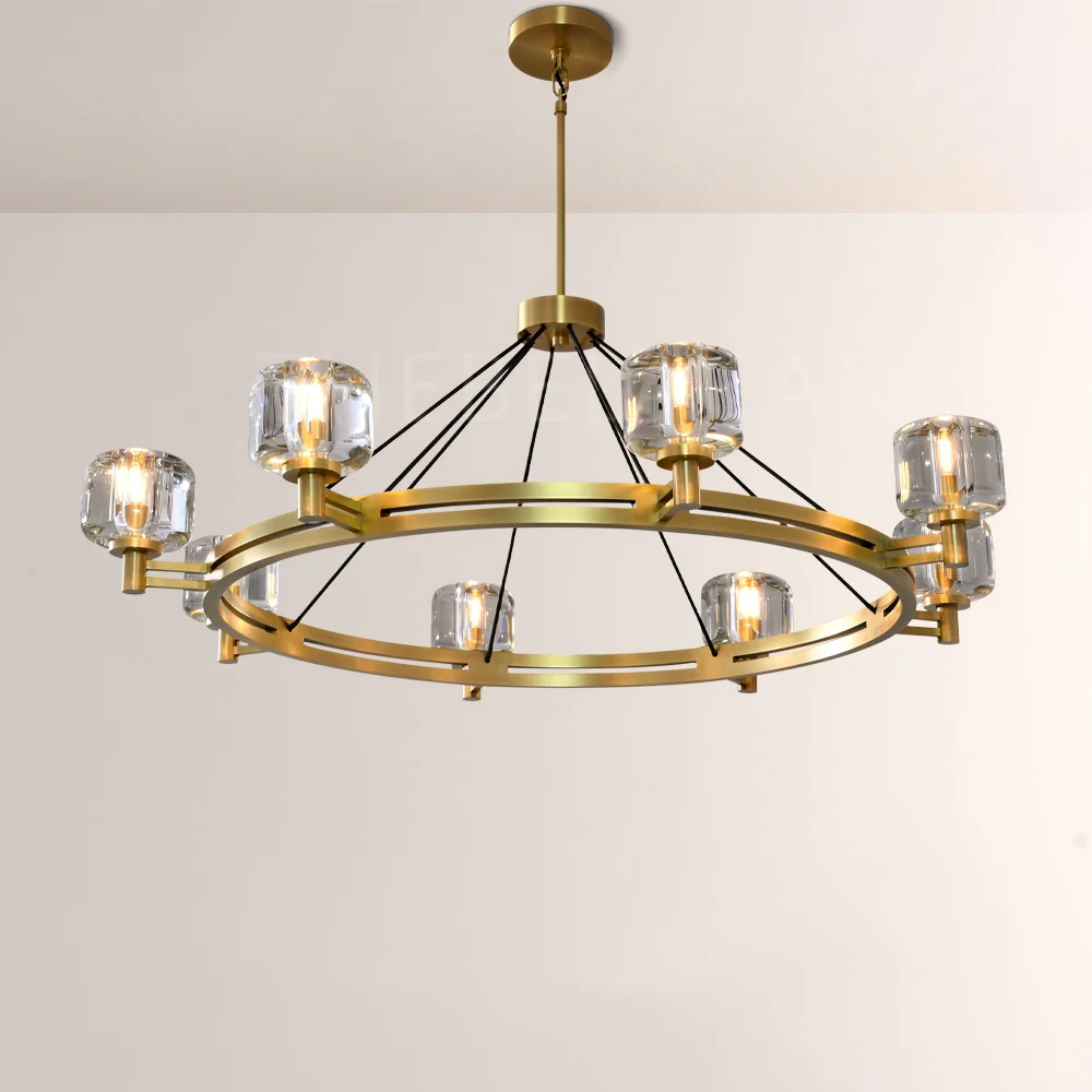 Sebendek Round Chandelier 48