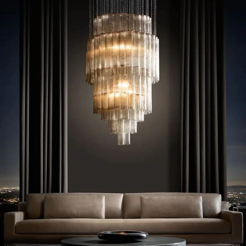 Serena Multi-Tier Round Chandelier 24