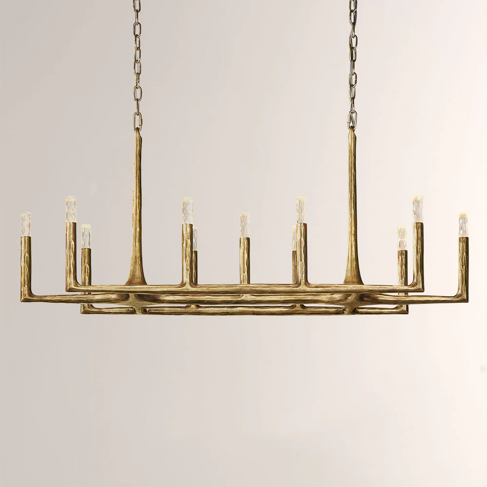 Thadeus Linear Chandelier 54”