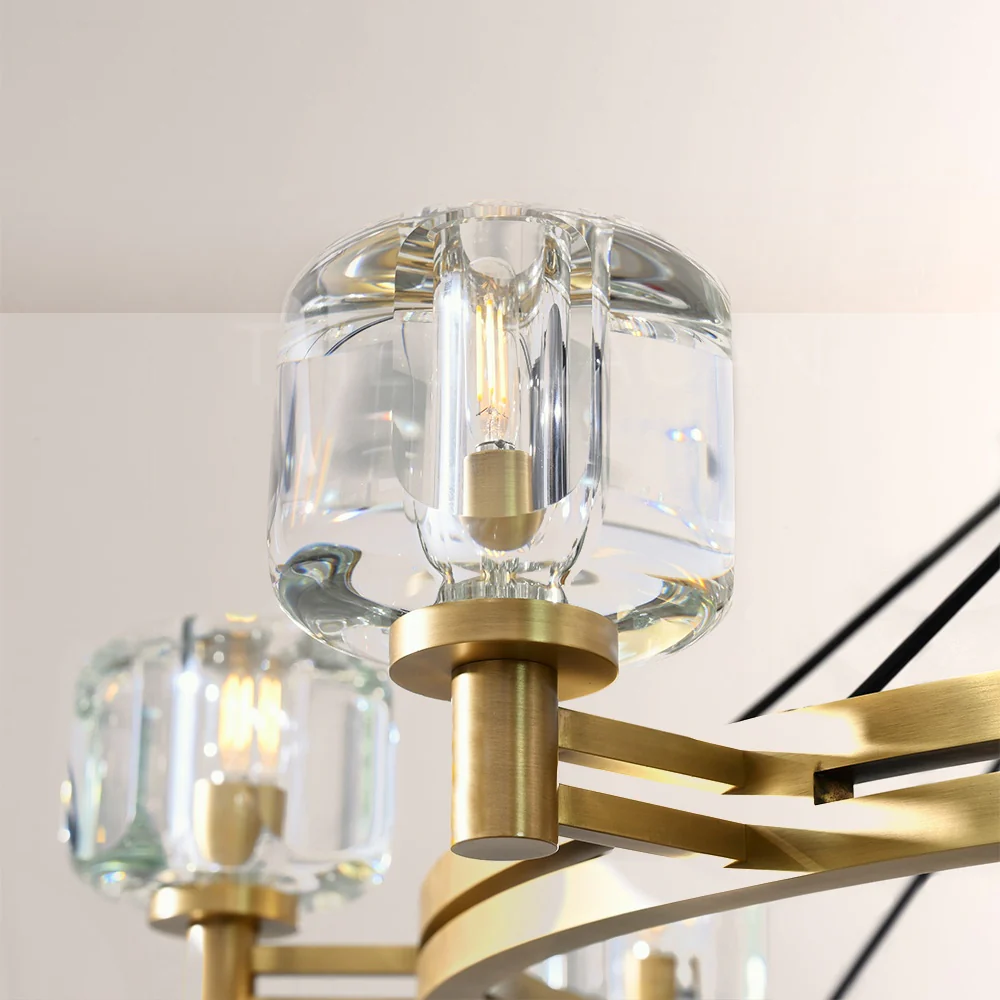 Sebendek Round Chandelier 48