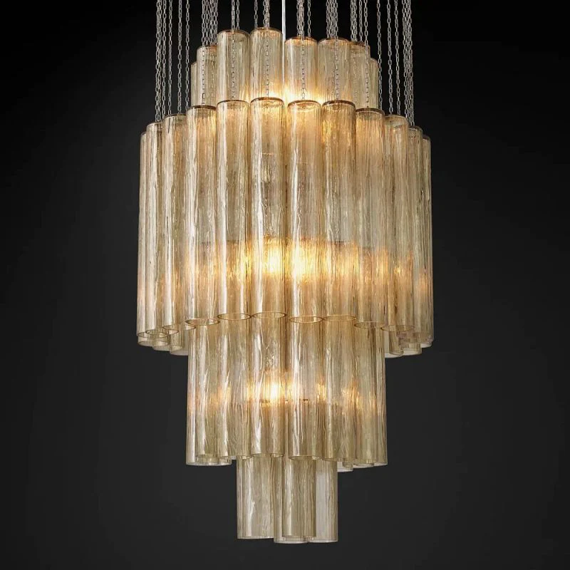 Serena Multi-Tier Round Chandelier 24