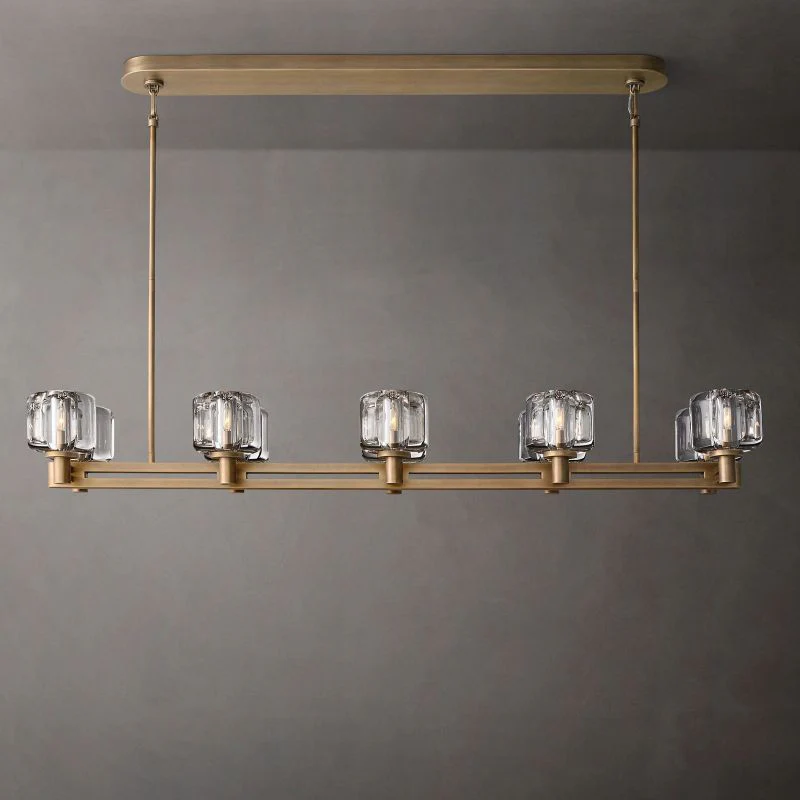 Sebendek Double Linear Chandelier 54