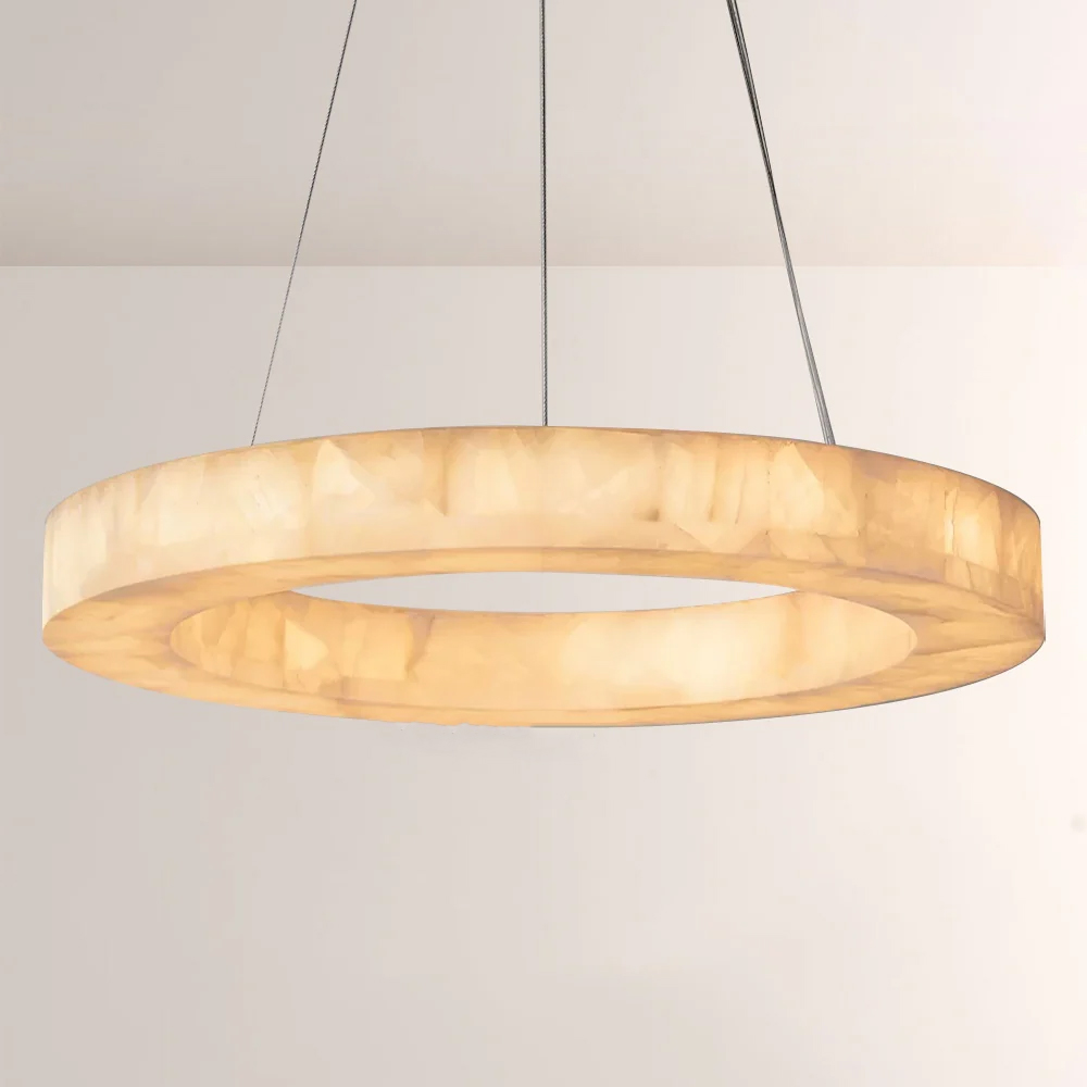 Riveage Calcite Round Chandelier 31