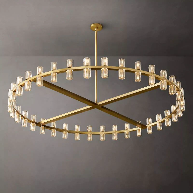 Aka Wine-glass Round Chandelier 60