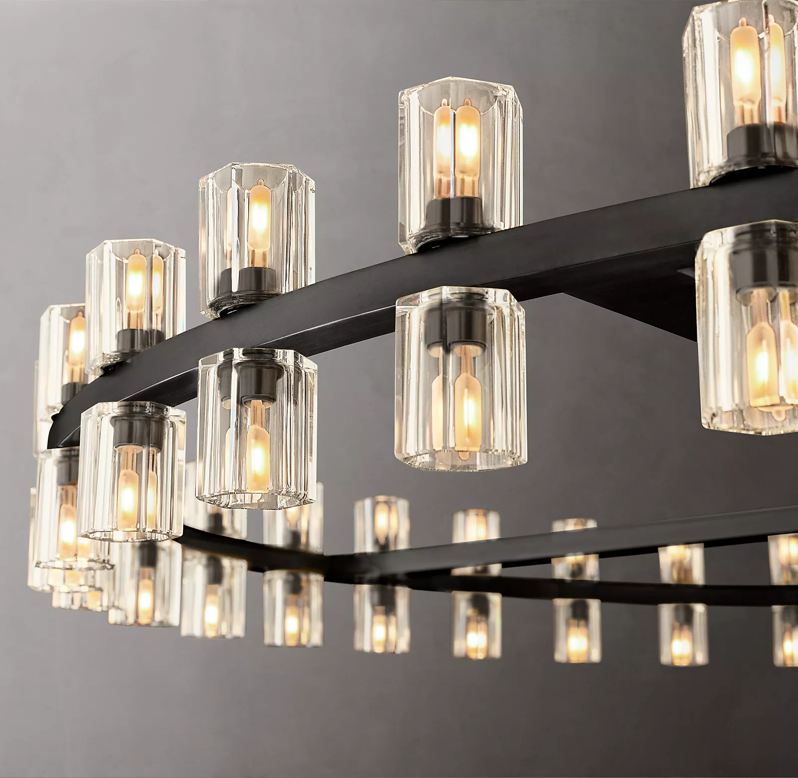 Aka Wine-glass Round Chandelier 60