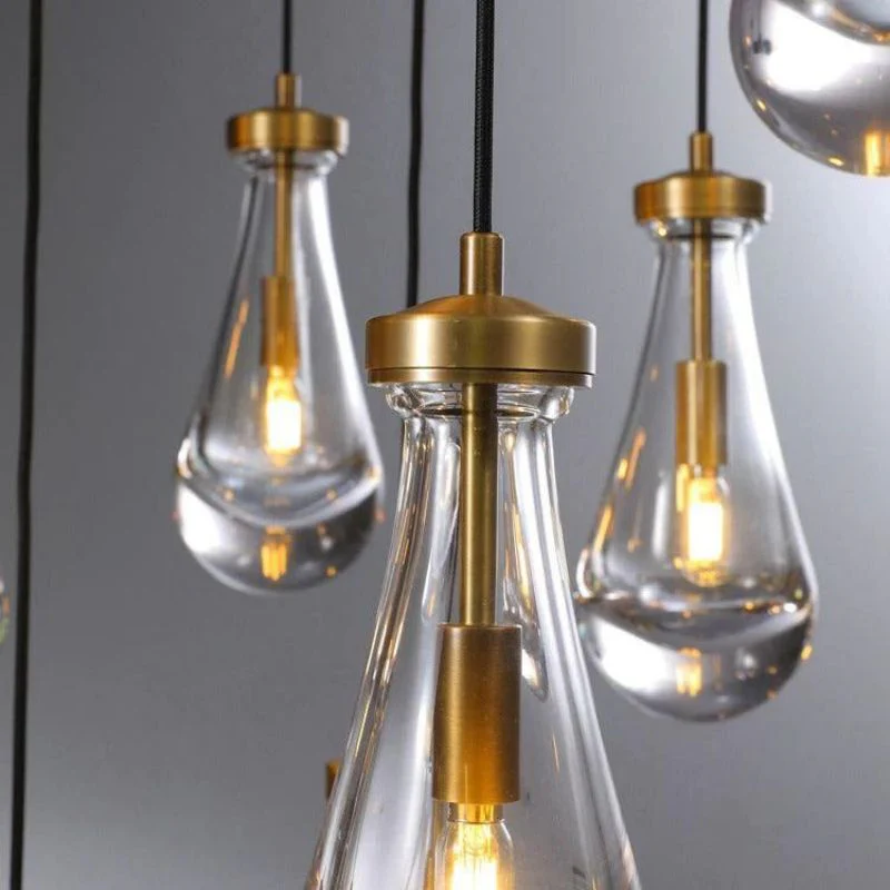 Raindrops Round Chandelier 36