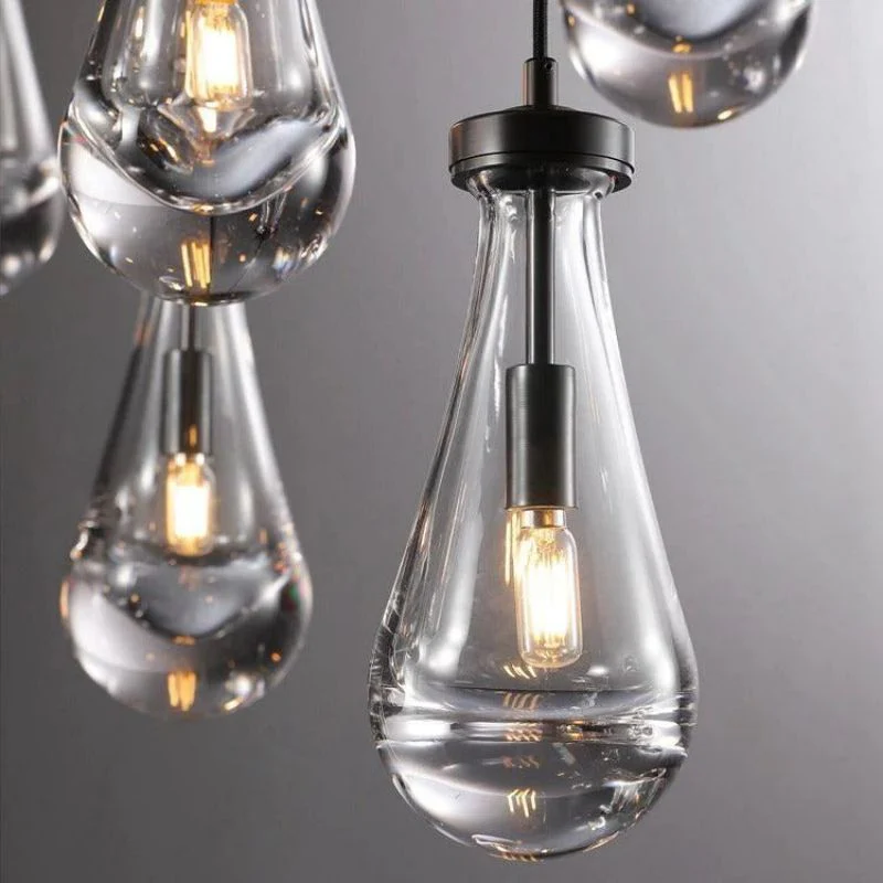 Raindrops Round Chandelier 36