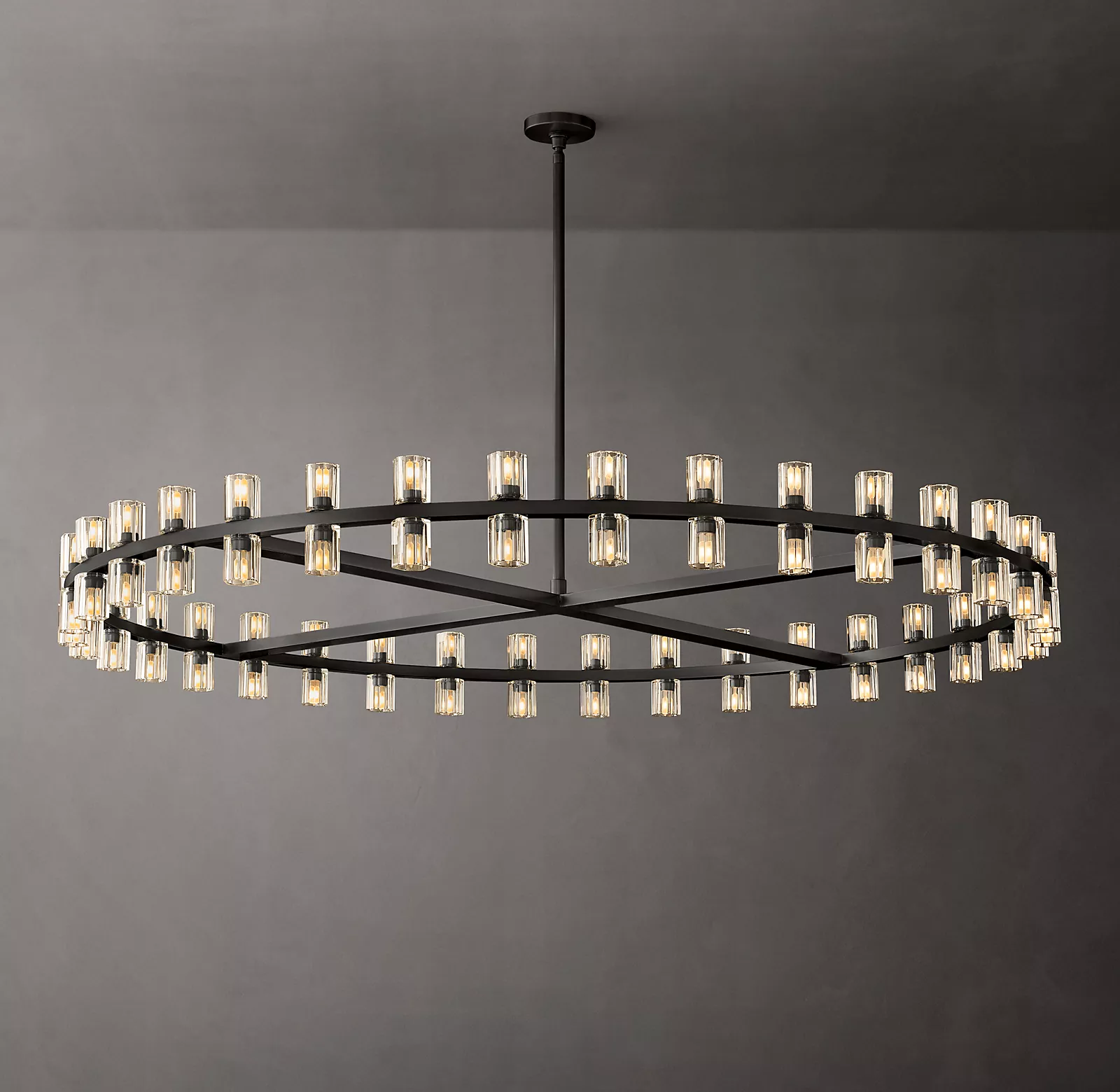 Aka Wine-glass Round Chandelier 60