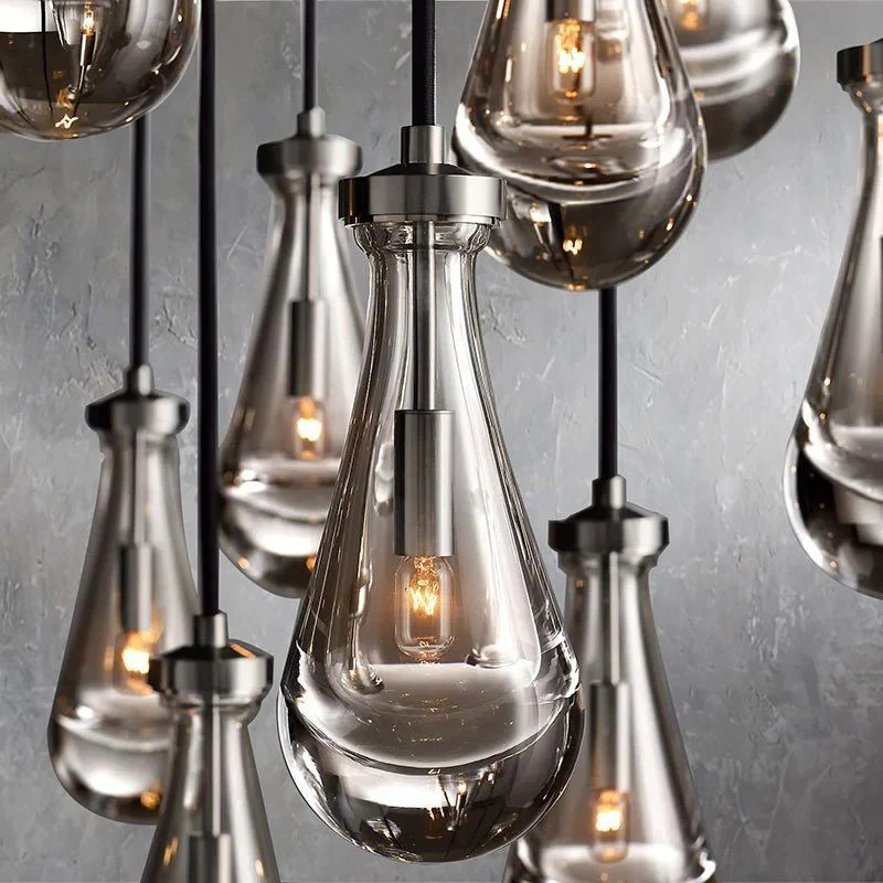 Raindrops Round Chandelier 36