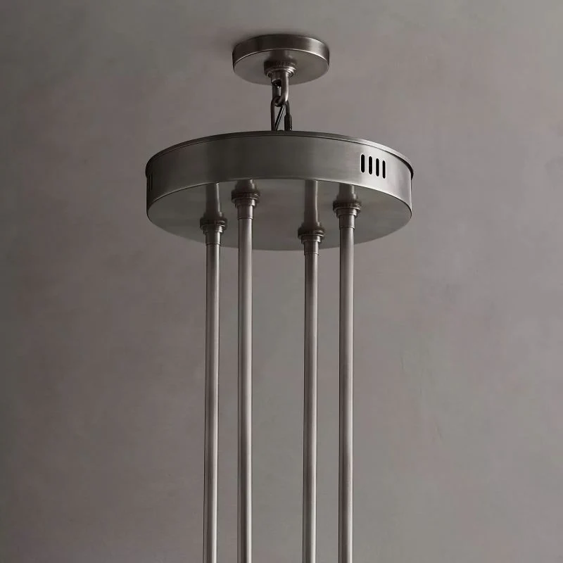 Aka Wine-glass Round 2-Tier Chandelier 60