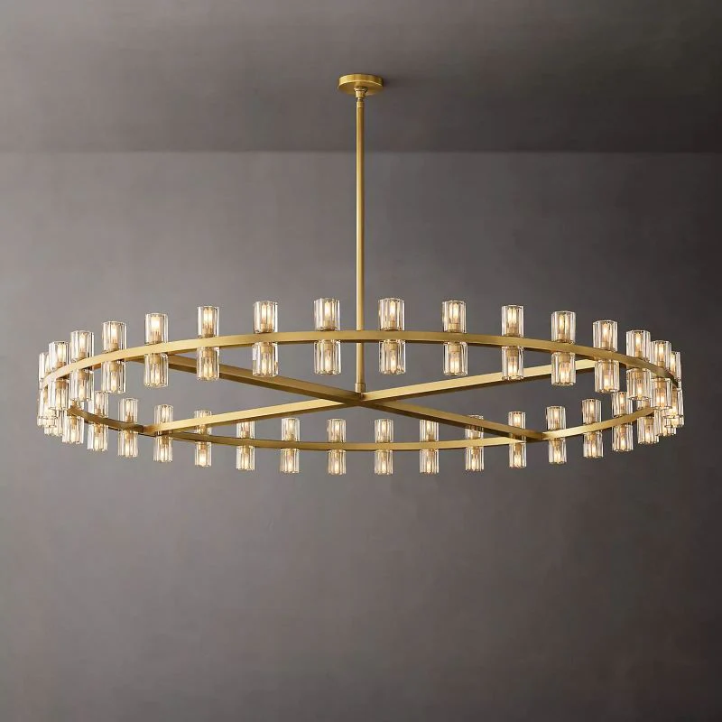 Aka Wine-glass Round Chandelier 60