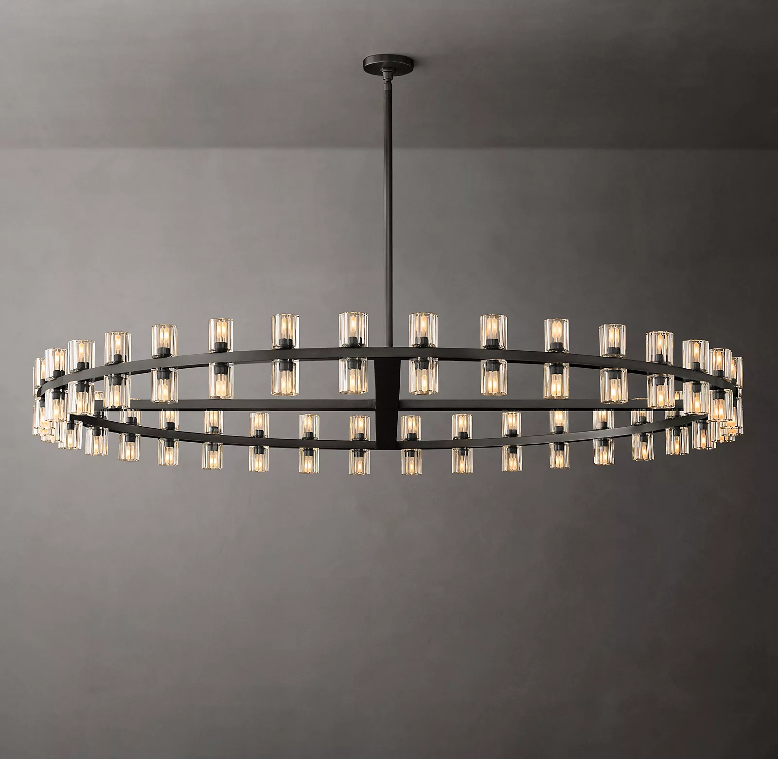 Aka Wine-glass Round Chandelier 60