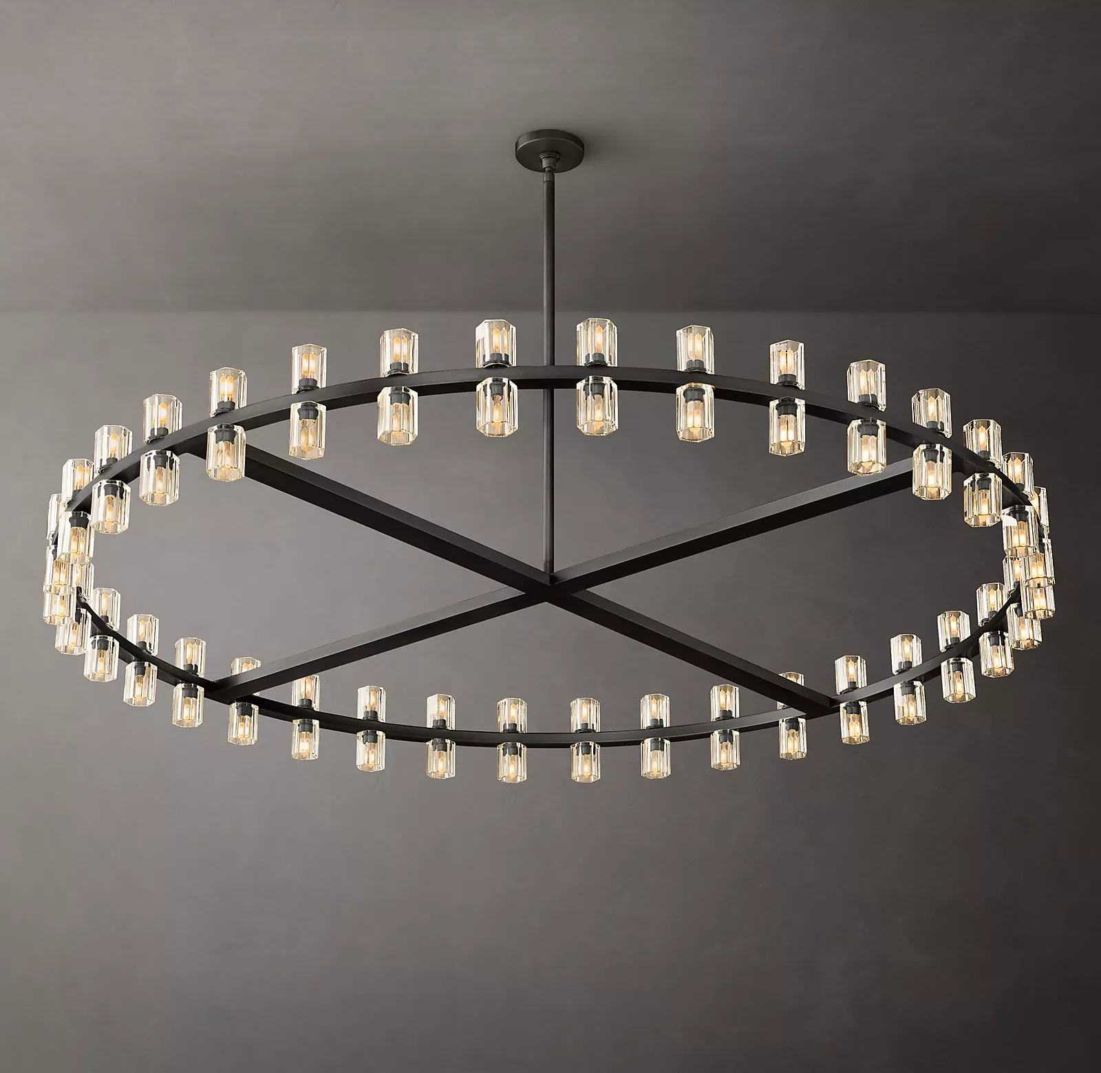 Aka Wine-glass Round Chandelier 60