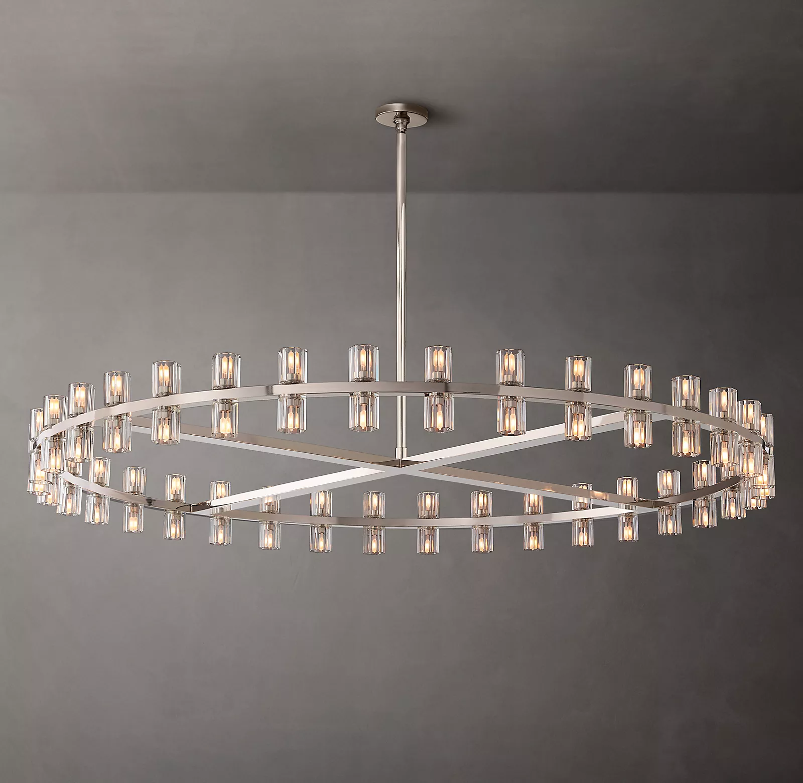 Aka Wine-glass Round Chandelier 60