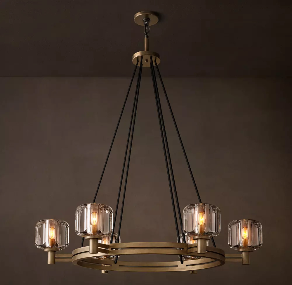 Demaret Round Chandelier