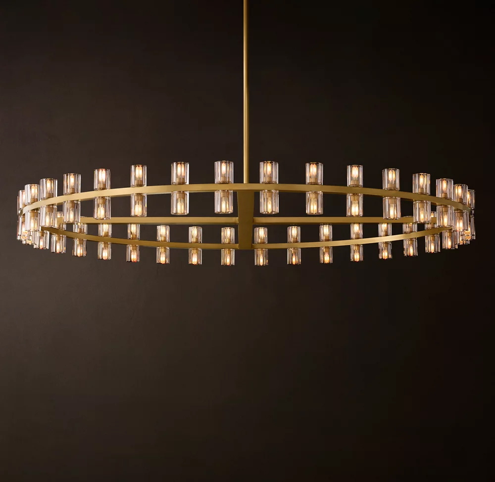 Arcachon Led Round Chandelier