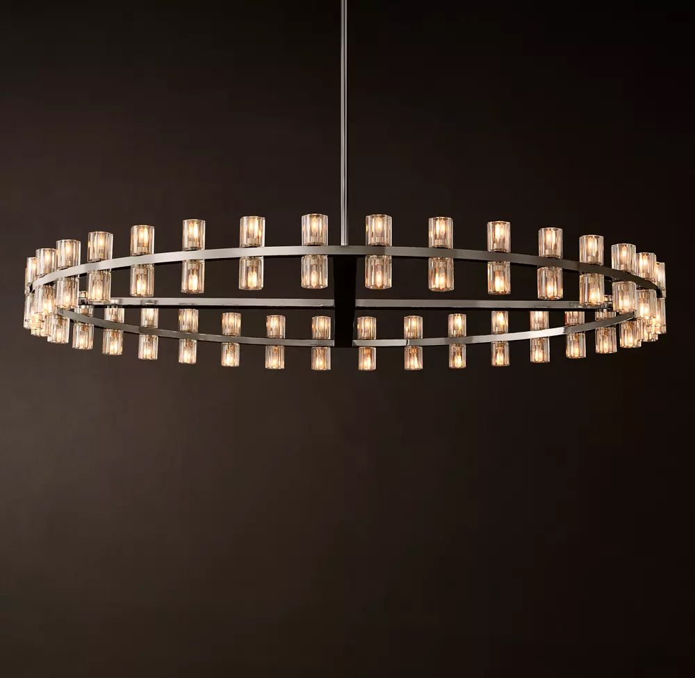 Arcachon Led Round Chandelier