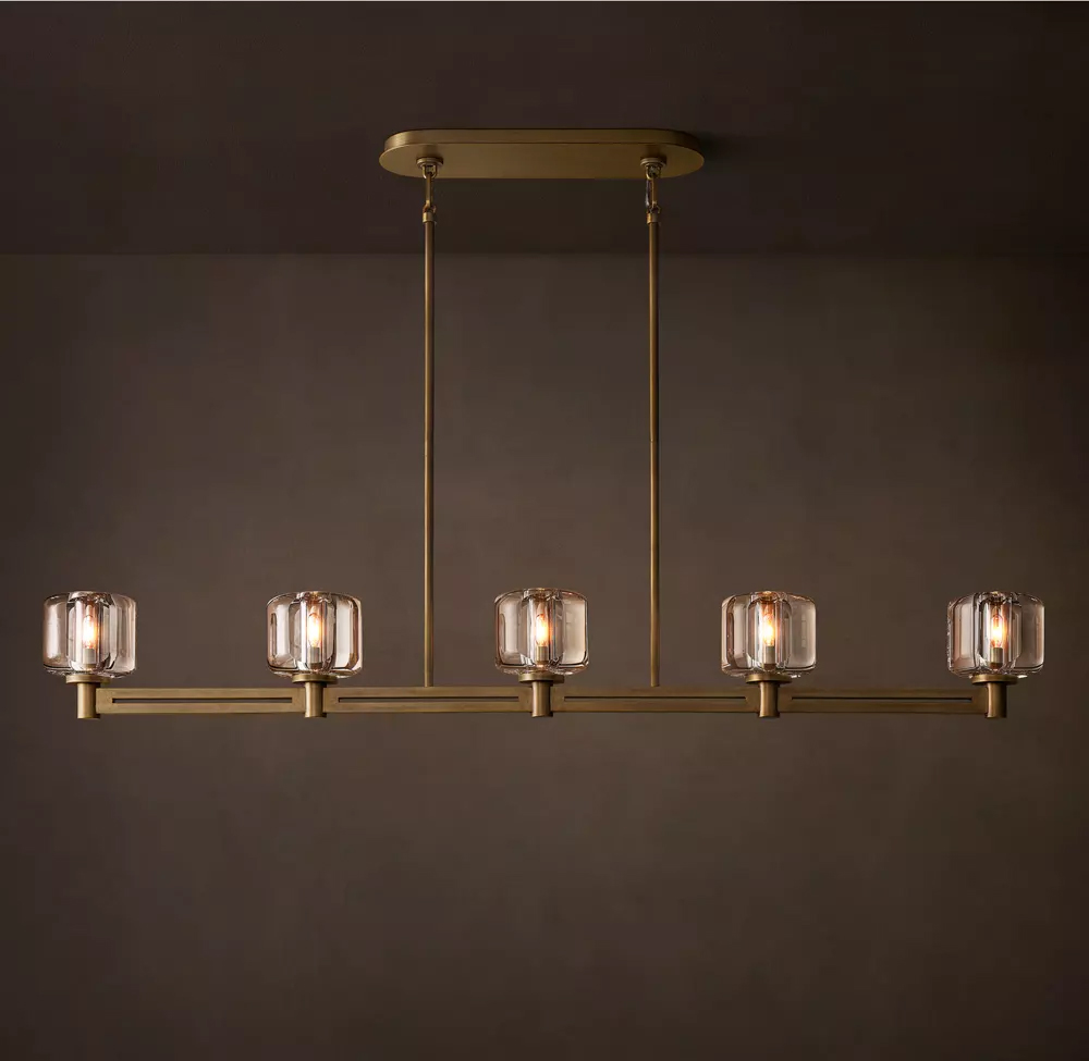 Demaret Linear Chandelier