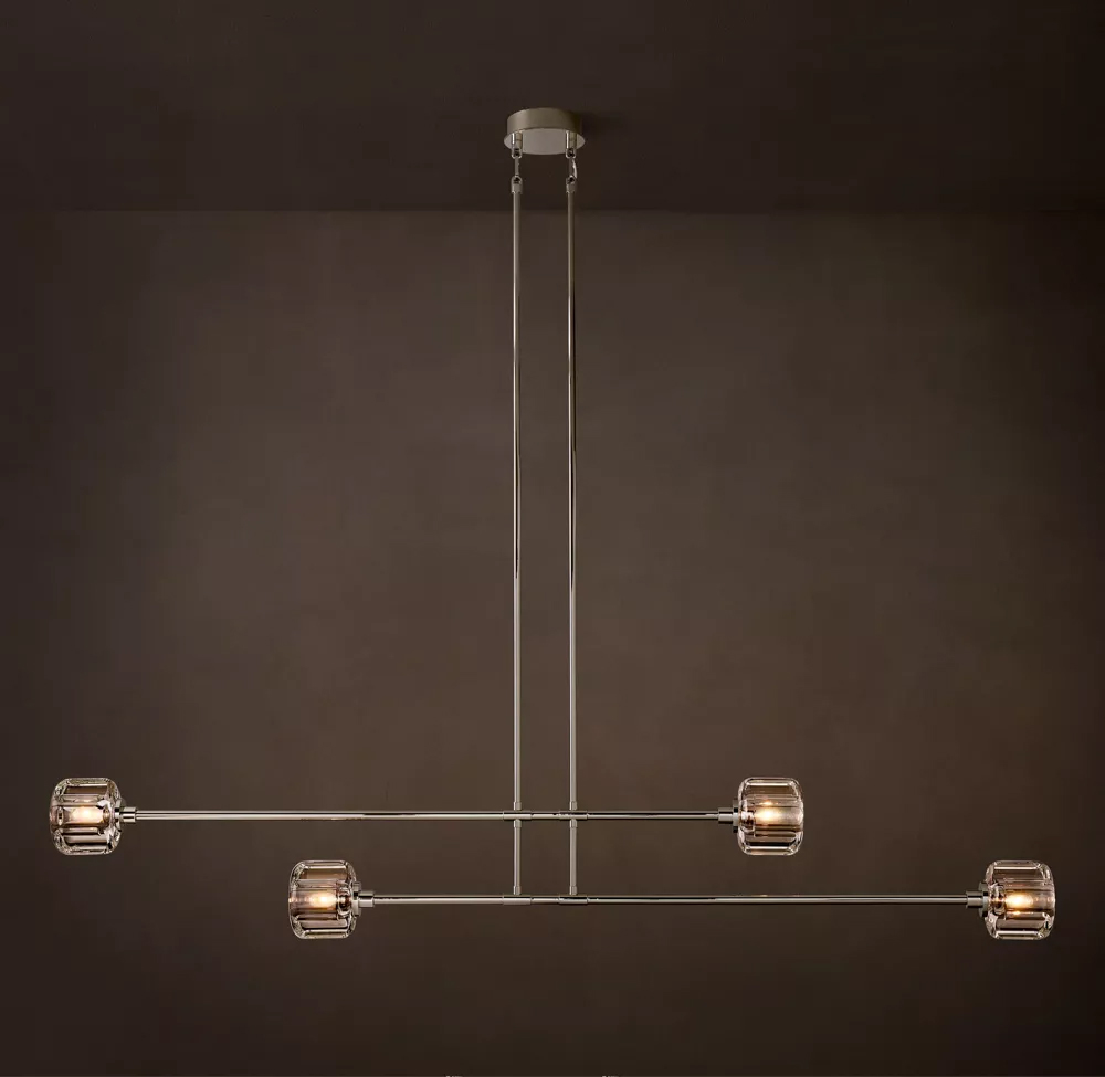 Demaret Mobile Linear Chandelier
