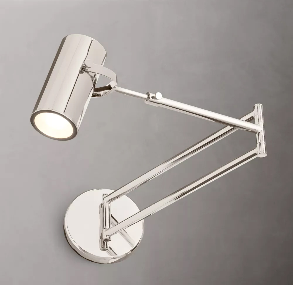 Champeaux Swing-Arm Sconce