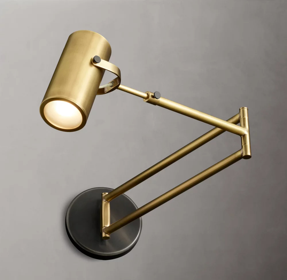 Champeaux Swing-Arm Sconce